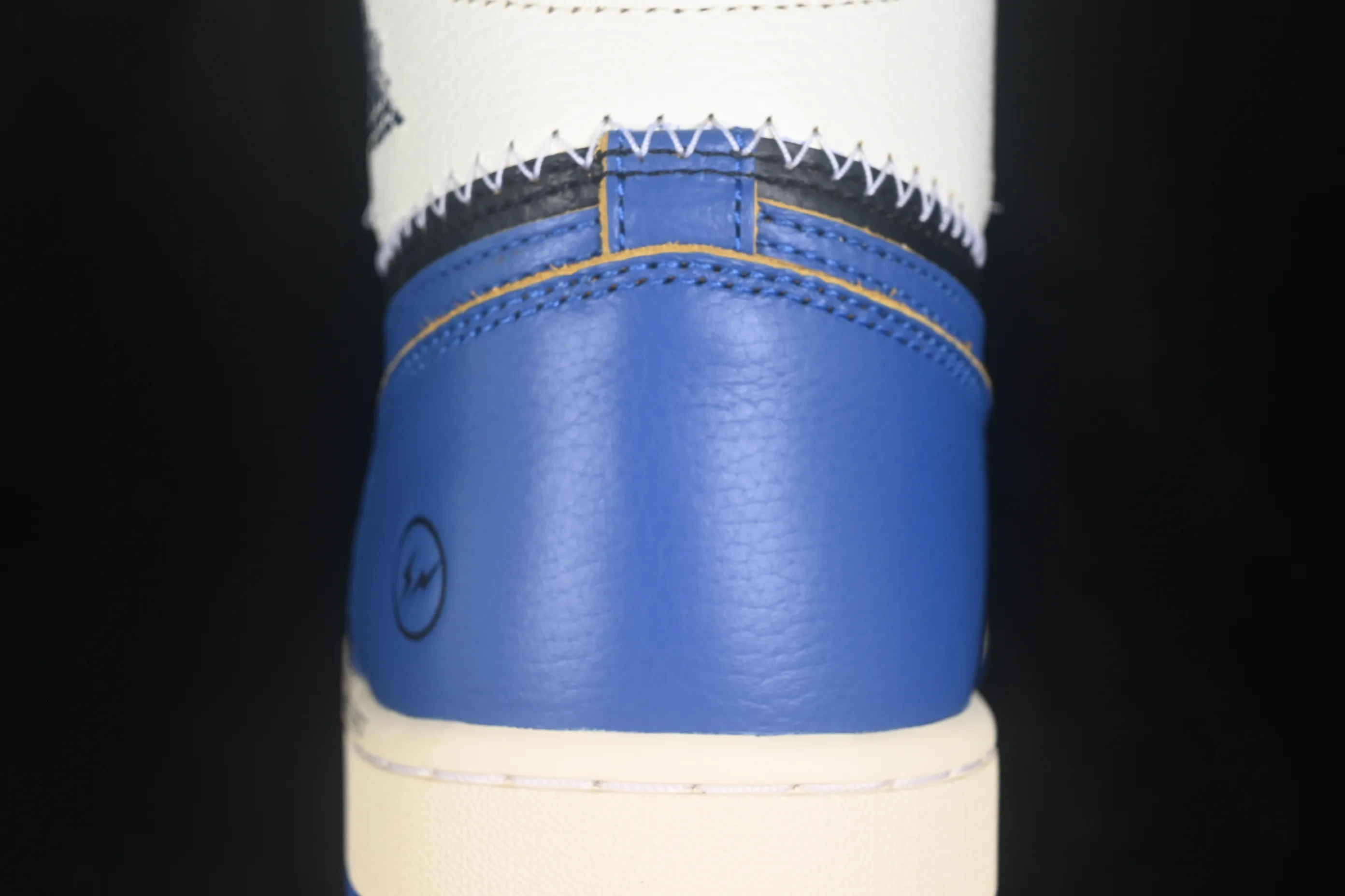 All categories Air Jordan Jordan series basketball shoes Air Jordan 1 High OG version Fragment x Union x Air Jordan 1 Retro AJ1 Joe 1 new deconstructed royal blue high-top basketball shoes IO7847-001